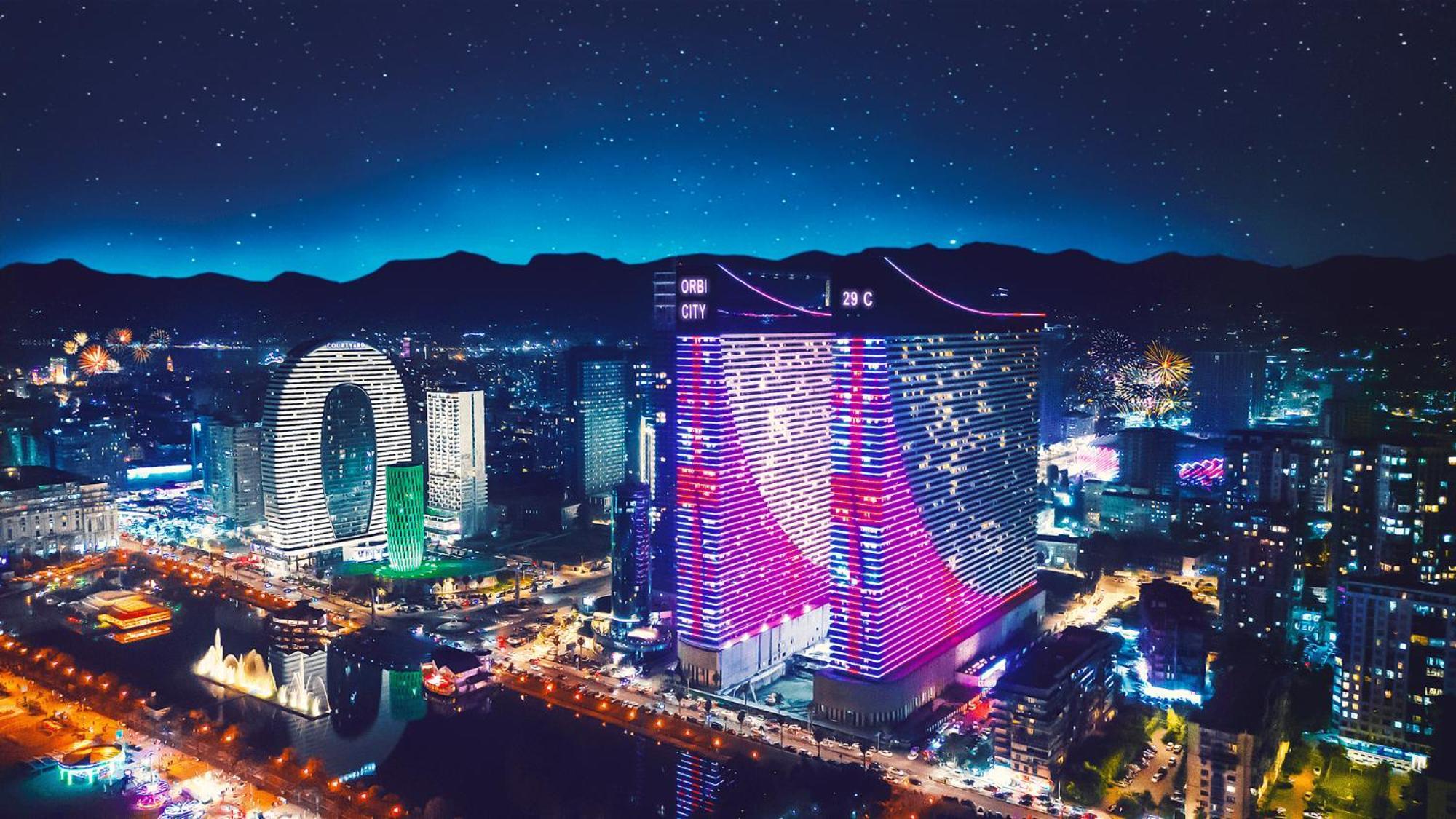 Orbi City Batumi Star Aparthotel Exterior photo